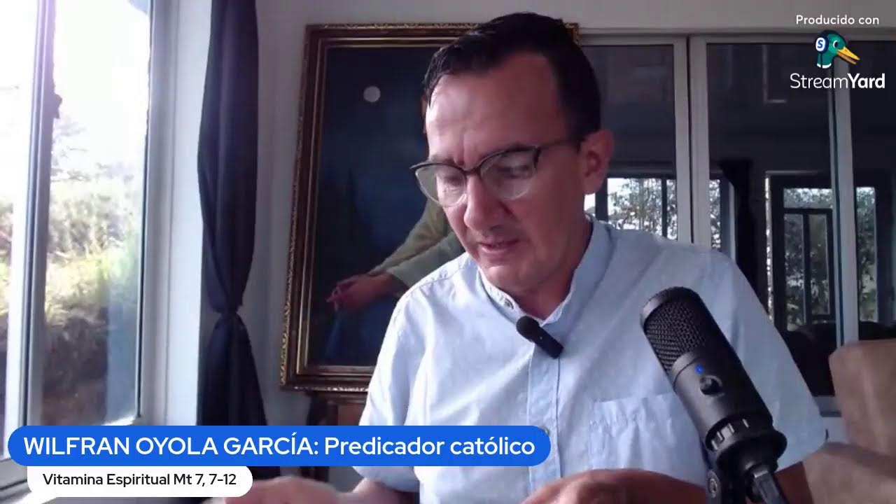 Vitamina Espiritual: Oración y Evangelio (Mt 7, 7-12)