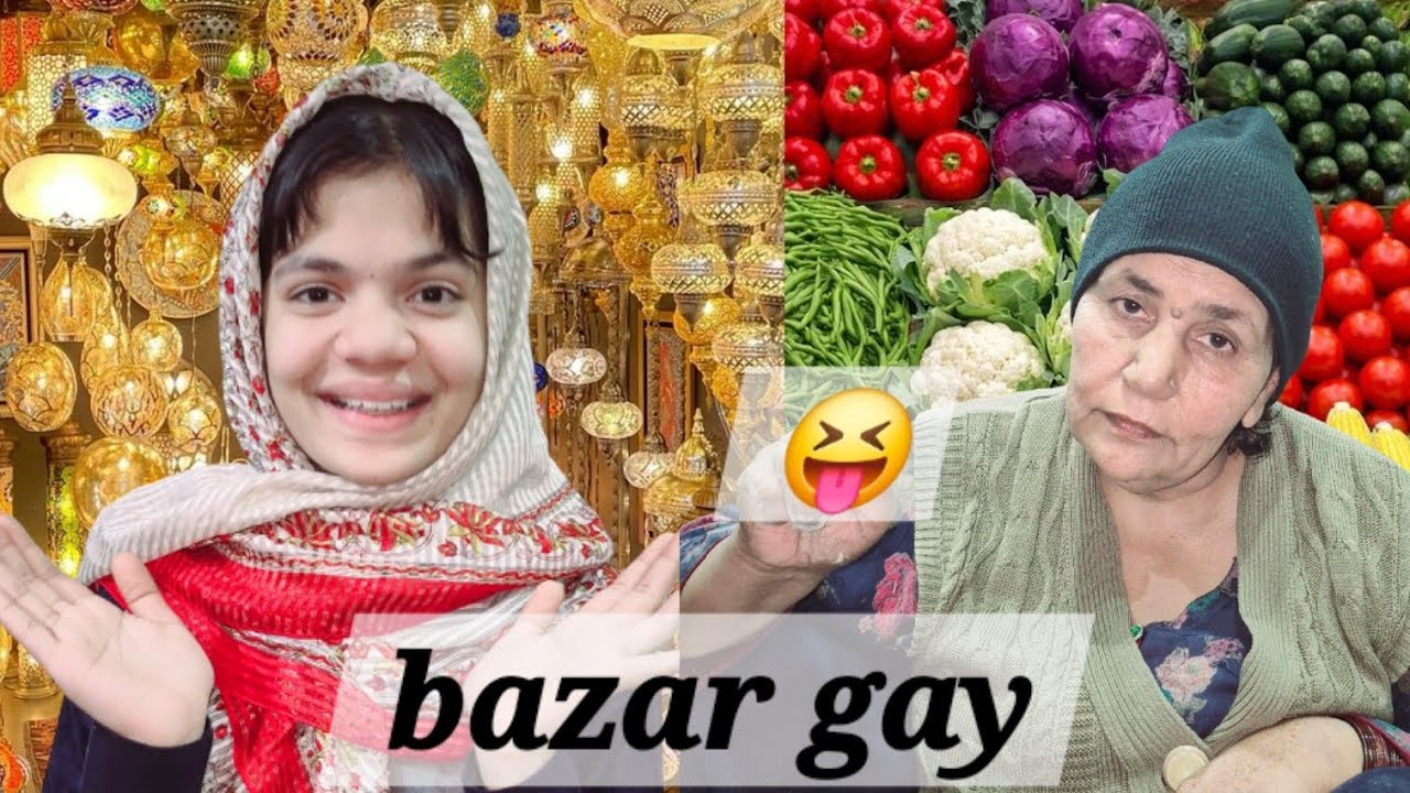 Double family bazaar gaye dadi naiy mazaydar khana pakaya 