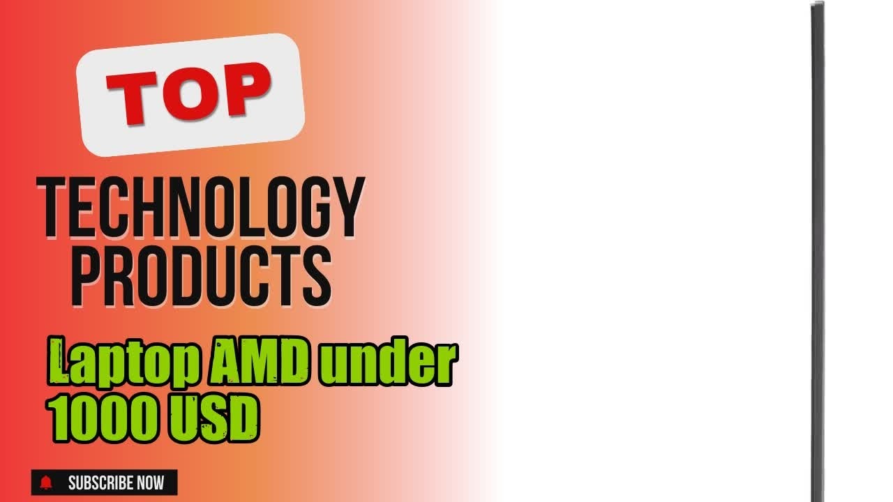 Top 3 Technology products about Laptop AMD under 1000 USD Selling of NOW