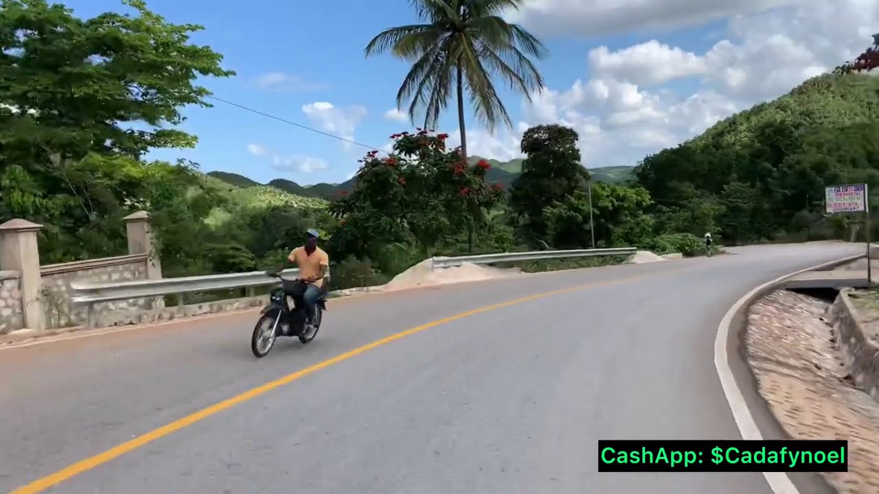 Yo koumanse ap trase Route Nationale # 7 la | Zone Labondans, Beaumont