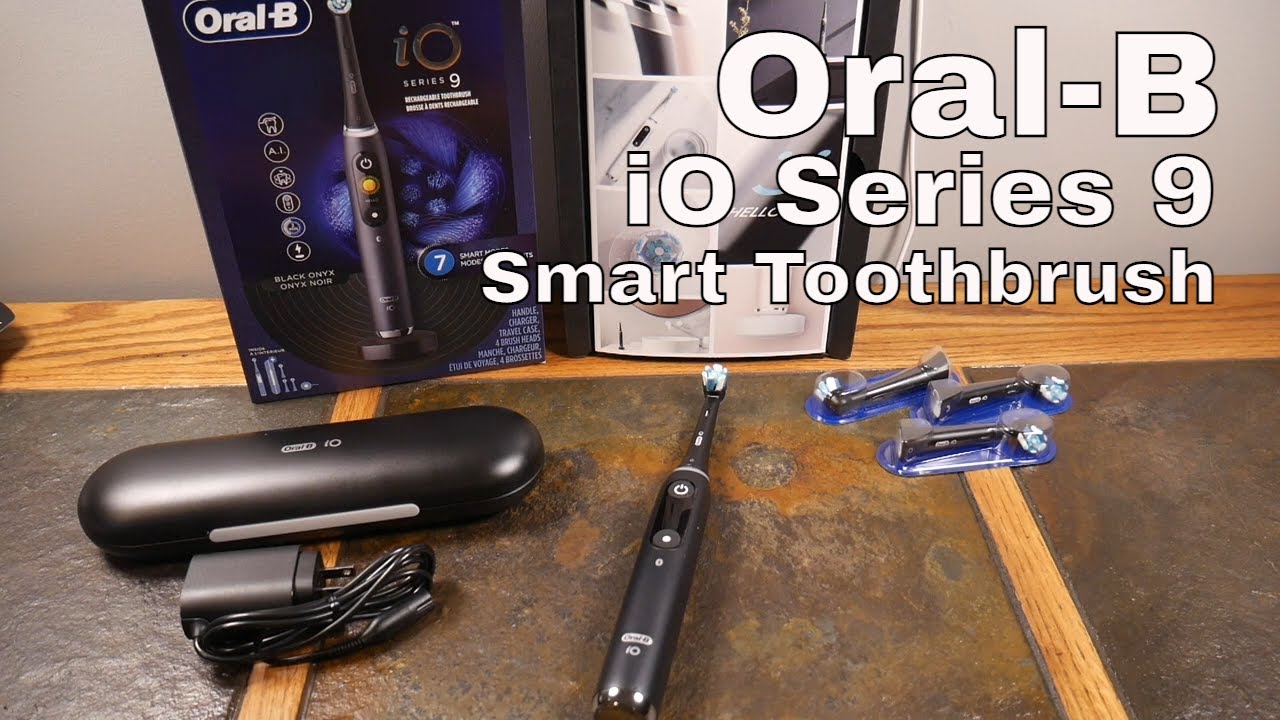 Oral B iO Series 9 Smart Toothbrush: Best Smart Toothbrush On The Market?