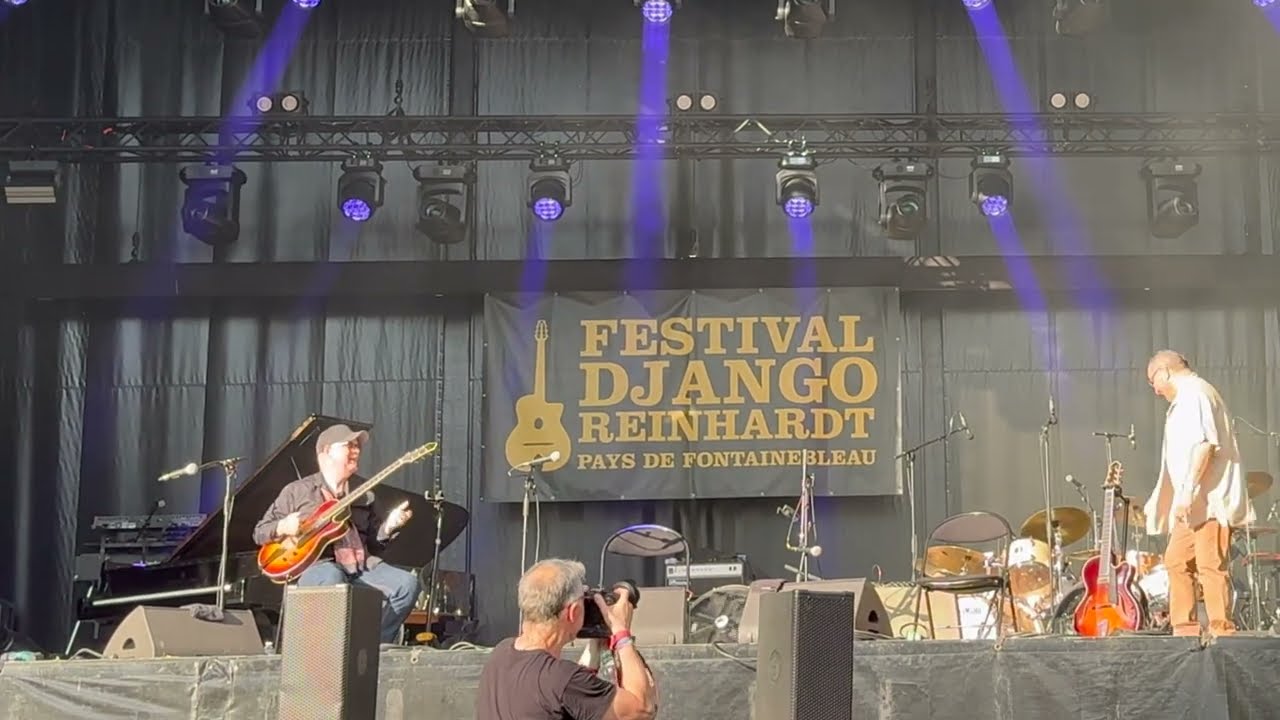 Full Concert - Biréli Lagrène  Martin Taylor Ulf Wakenius Festival Django Reinhardt 2025