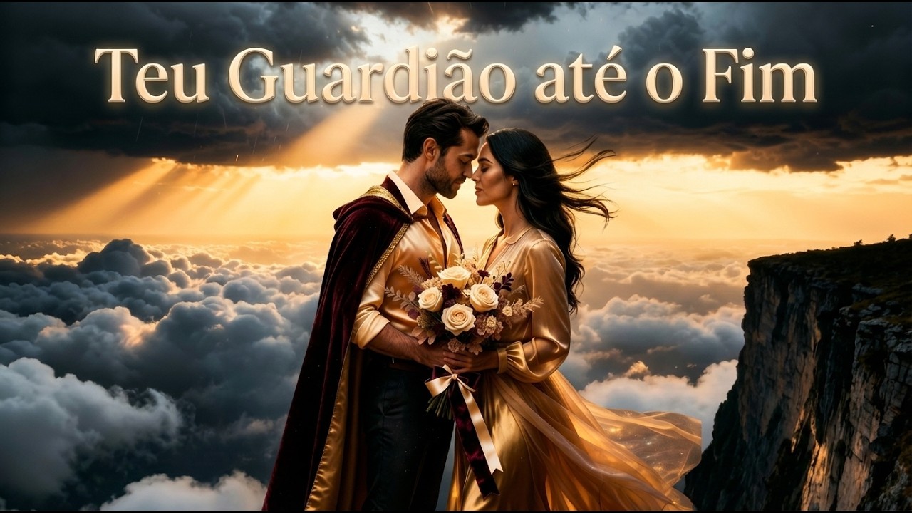 Teu Guardião Até O Fim , Meu Amor ❤️ | Por Ti Me Arrisco | Música Romântica (Letra)💌🎶
