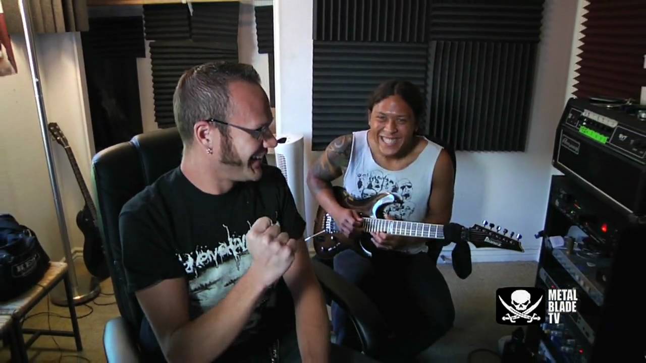 As I Lay Dying - The Powerless Rise - Studio Clip #2