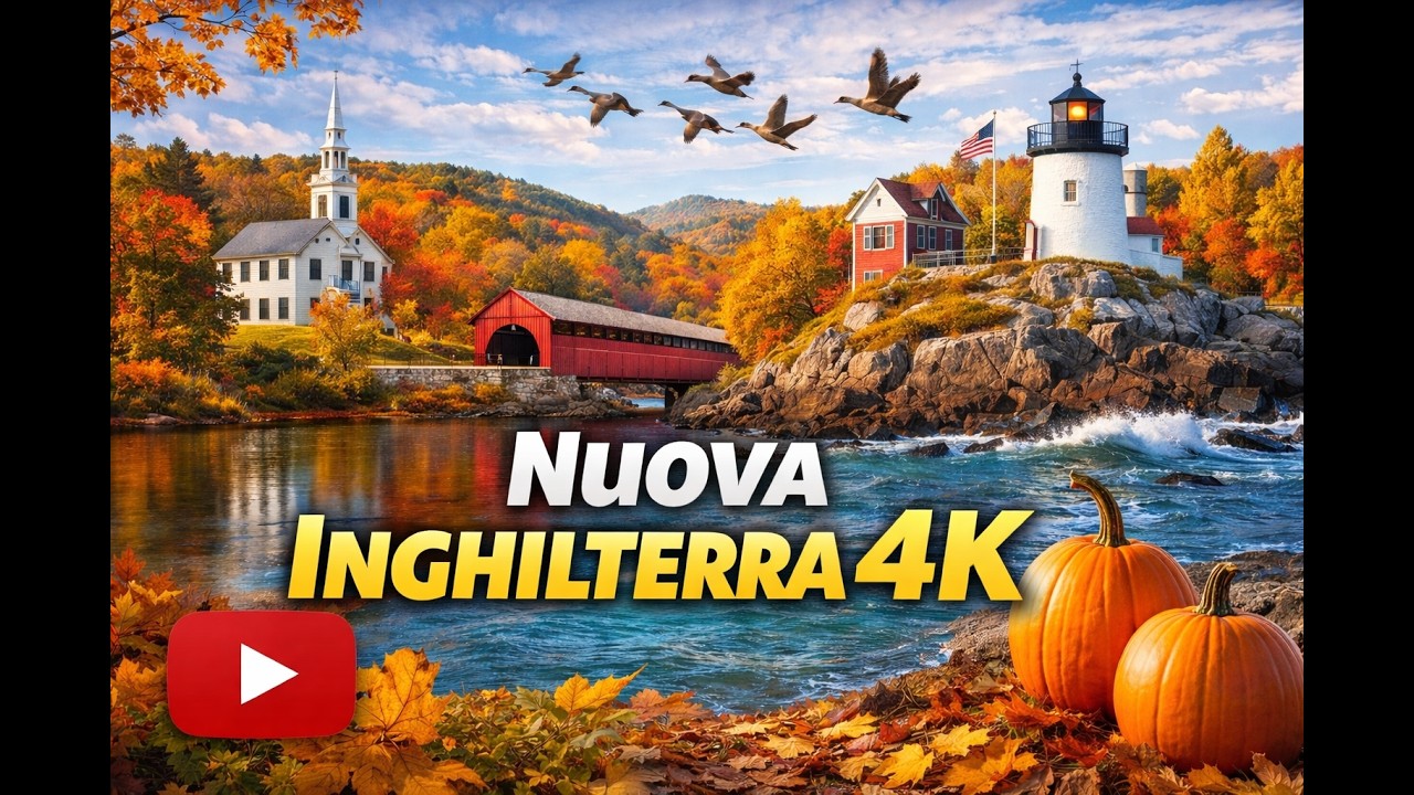 NUOVA INGHILTERRA 4K