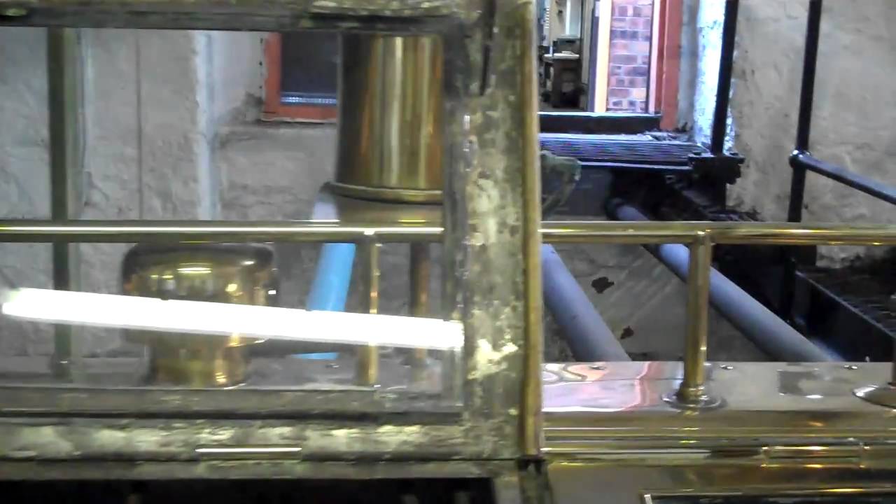 whisky review 177 4/7 - Springbank Distillery with Peter (part 4)