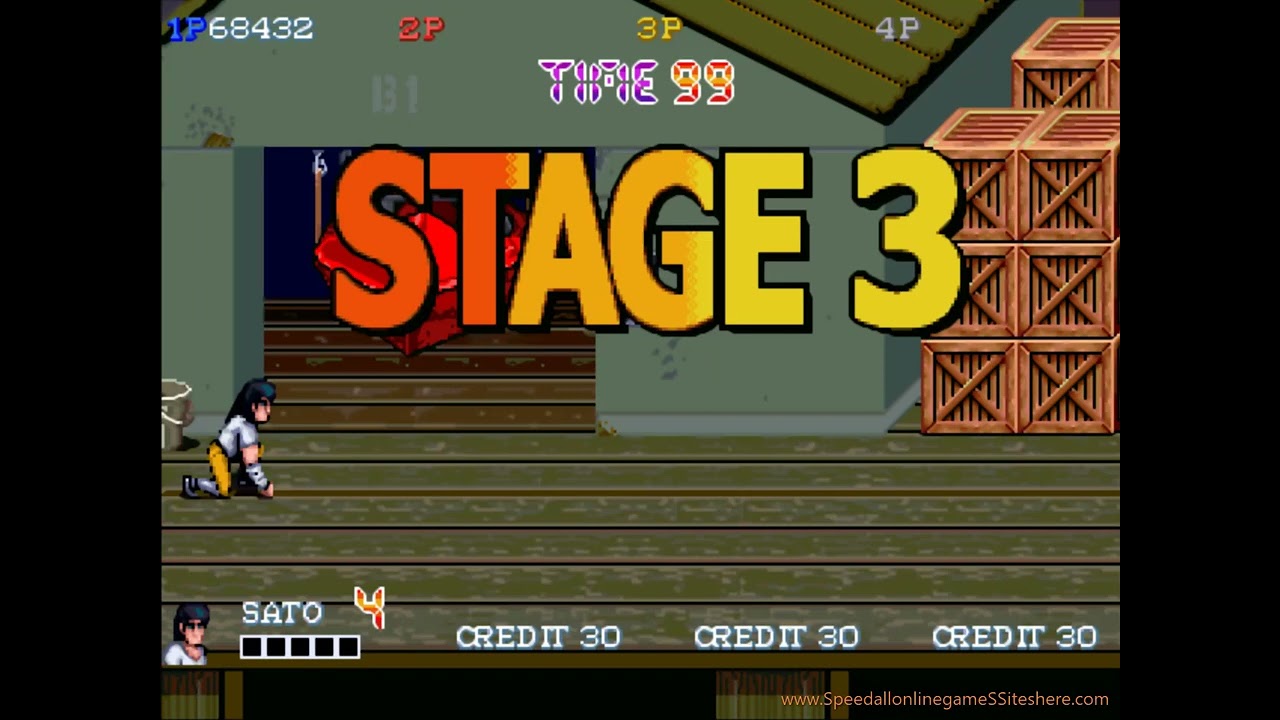 💥🐉 Double Dragon Gaiden (US version) | OpenBoR Gamer