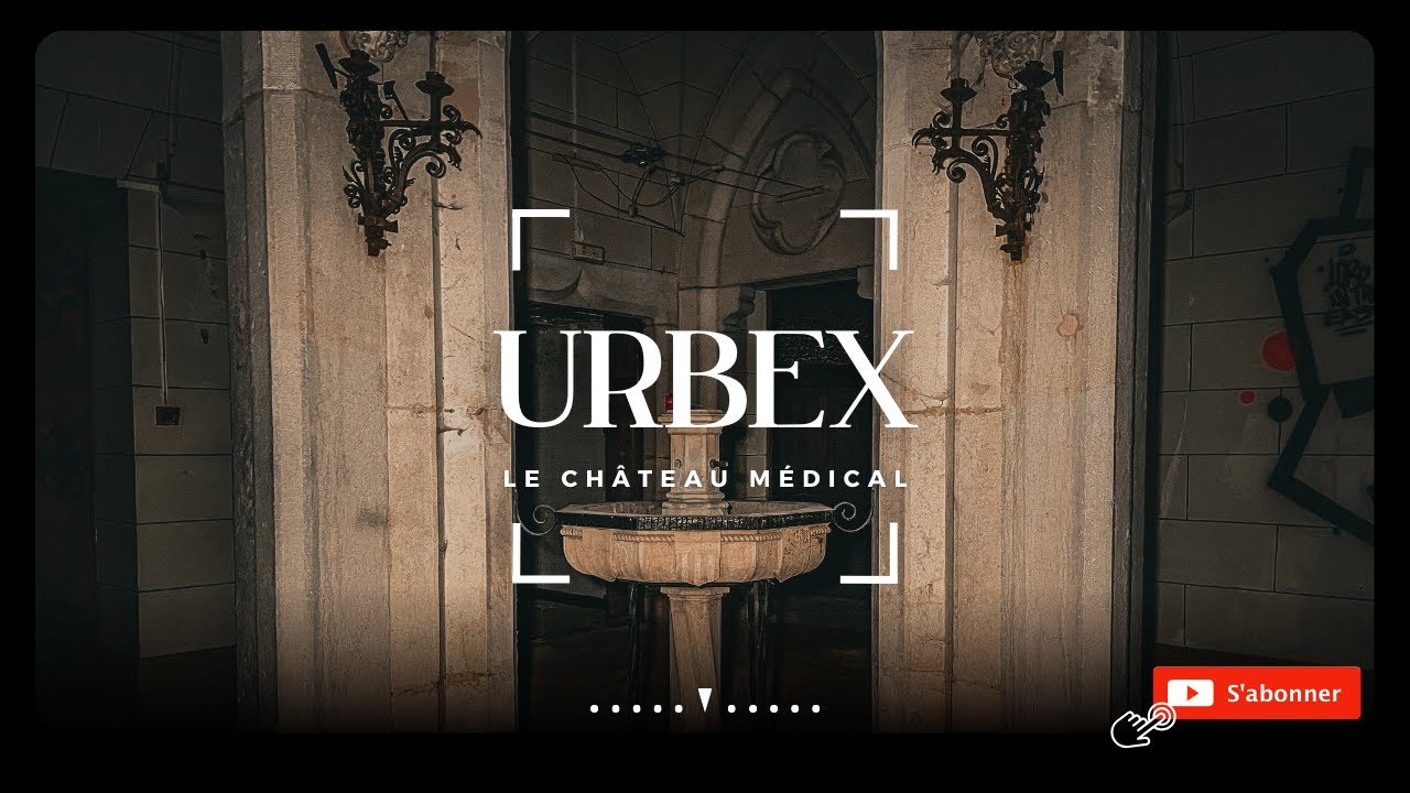 Que de mal pour rentrer dans ce château abandonné (urbex) ft. @findjericho