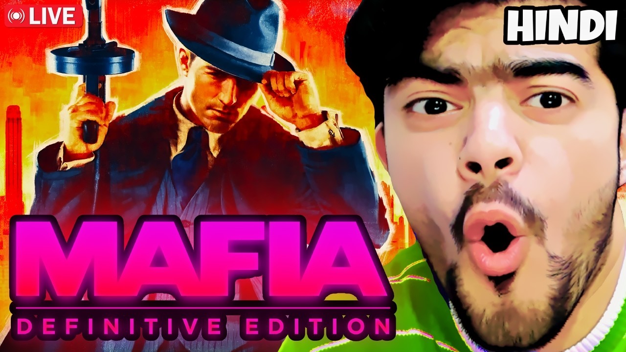 Better than GTA? 🔫 Playing MAFIA: Definitive Edition for the First Time[Part 3/ENDING]