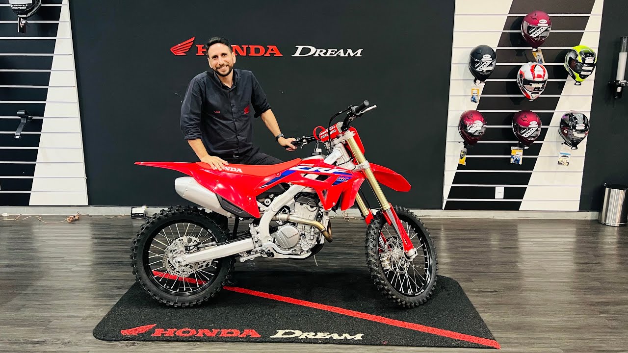 CRF 250R - 2023 Importada