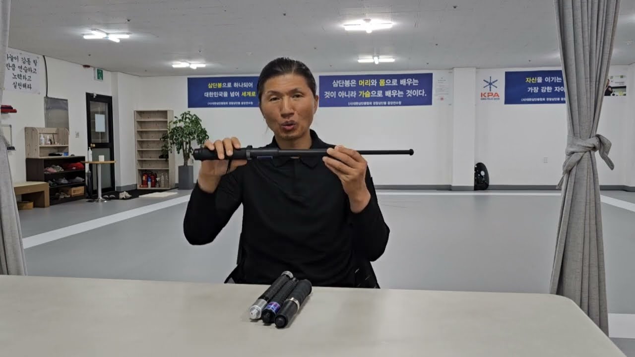 삼단봉 고르는 법