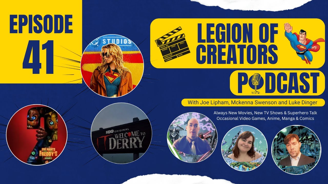 Legion of Creators! | Game Awards 2025 Special Episode! | Game Trailer Bingo!
