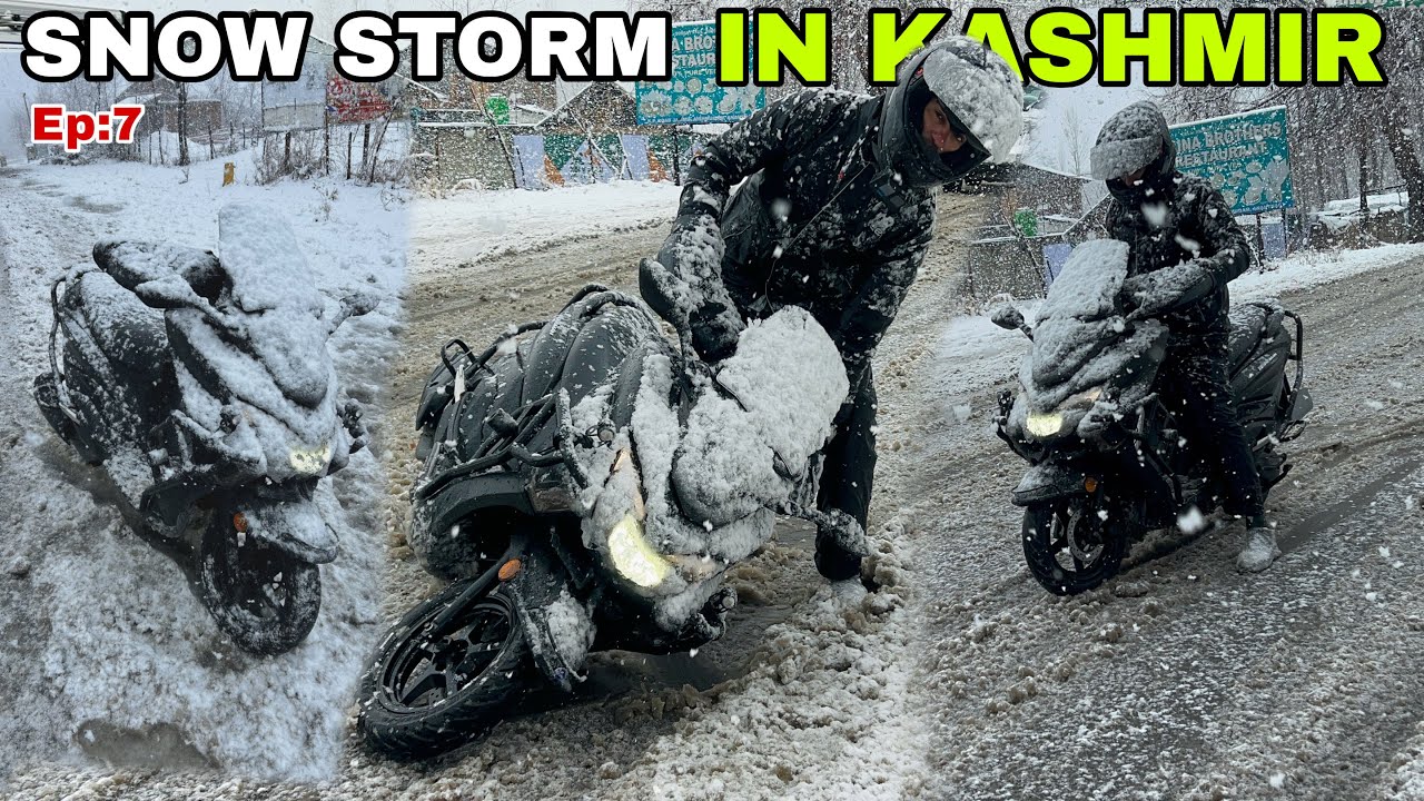 Ep:7 Heavy Snowfall Me Fass Gaya Snow Storm in Kashmir 😱