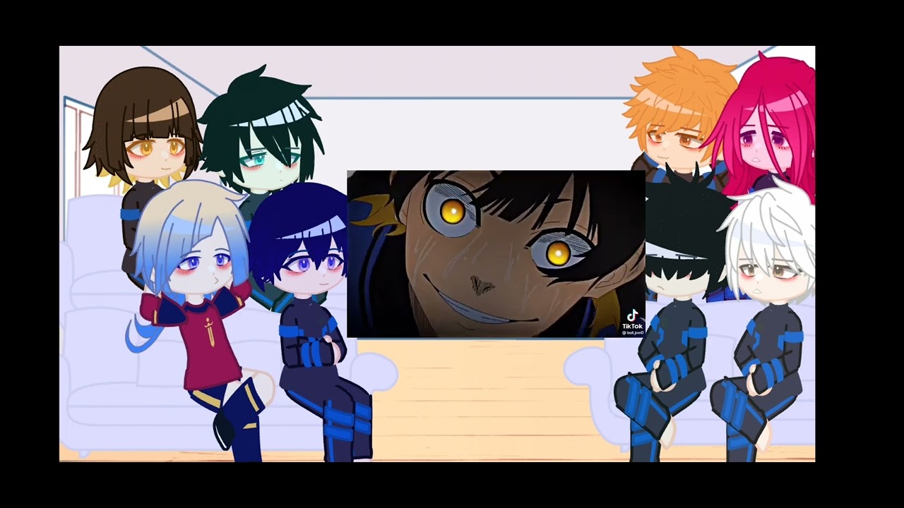 blue lock react to ... ↑english↓