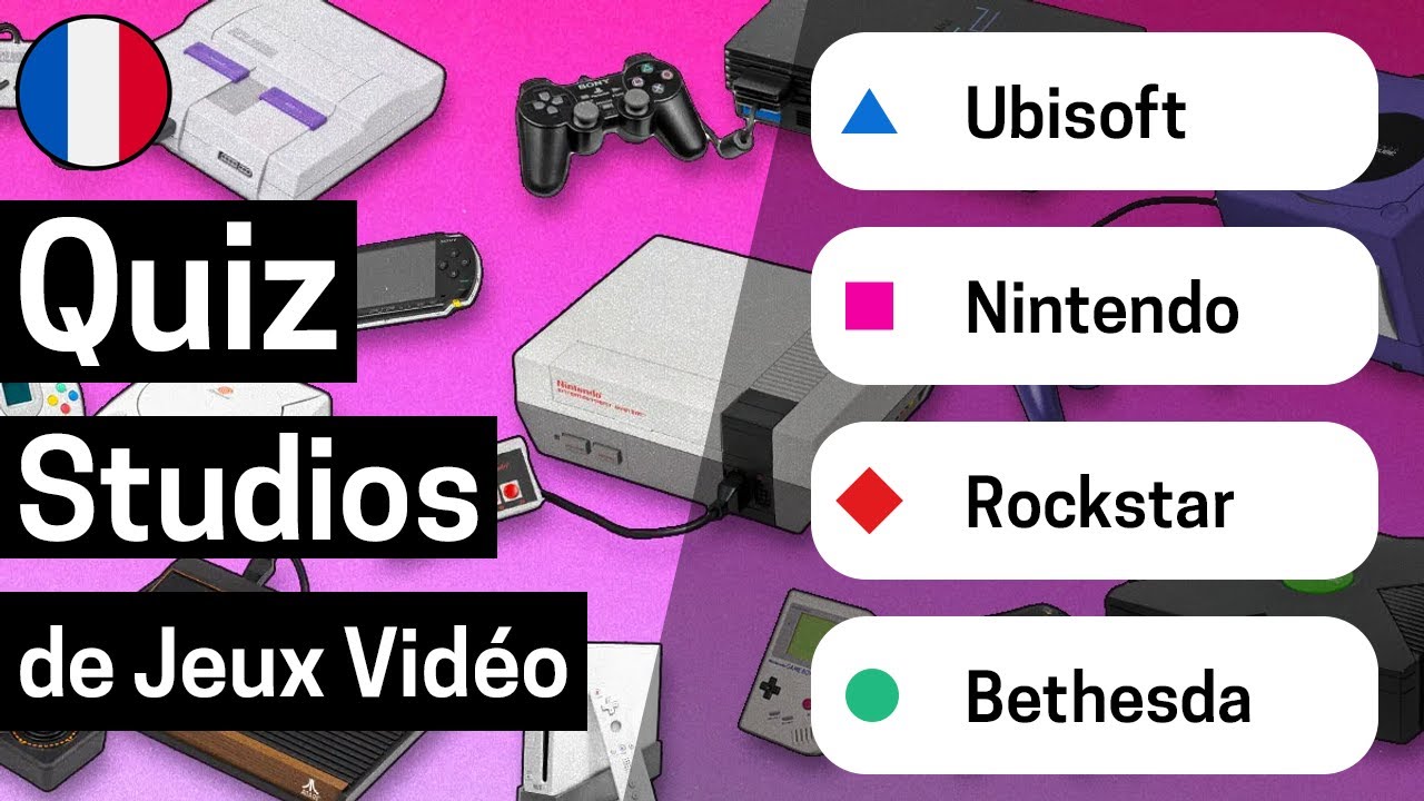 L'industrie des Studios de Jeux
