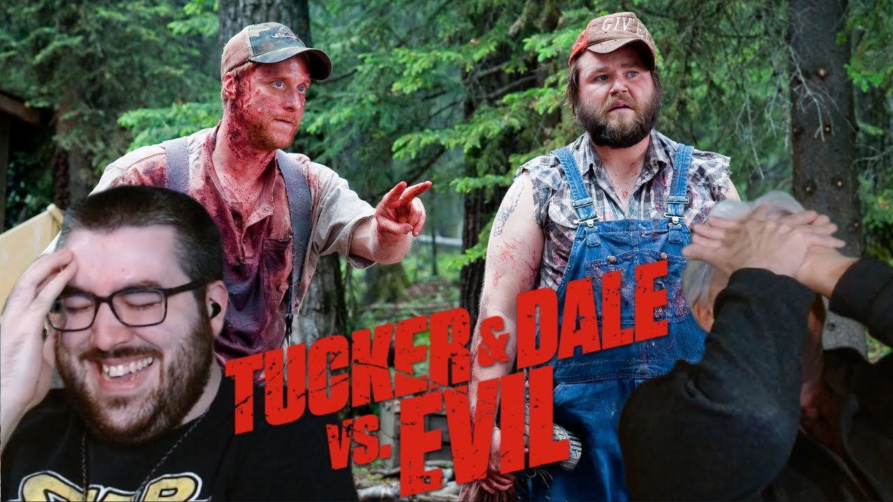 My Mom Watches TUCKER & DALE VS EVIL (2010) | Movie Reaction | First Time Watching
