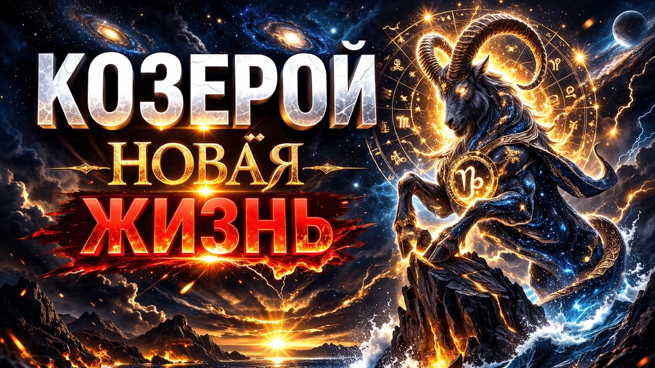 ♑ КОЗЕРОГ: 25 февраля переломный момент цикла. Астрология сегодня, судьбоносный день 2026. Гороскоп