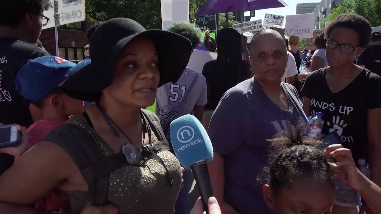 Oklahoma City's Black Lives Matter rally calls for systemic change, understanding