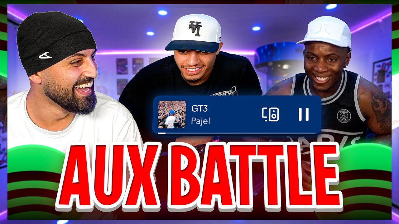 AUX BATTLE VS. PAJEL & MARLO🔥