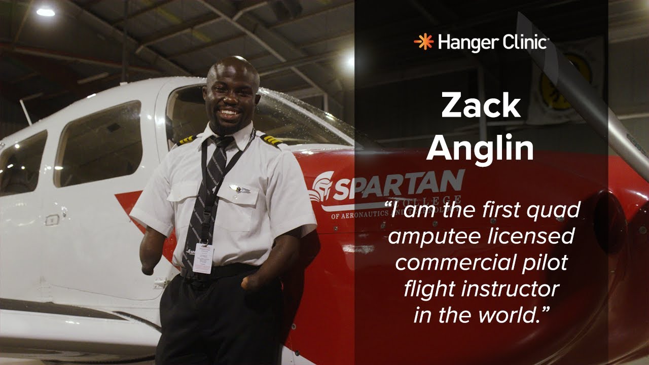 Zack Anglin Becomes the World’s First Quad Amputee Licensed Commercial Pilot Flight Instructor