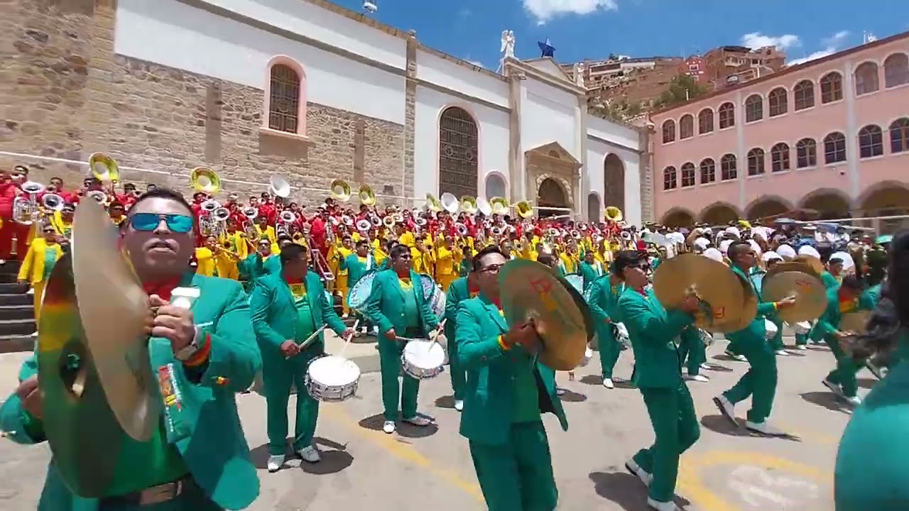 Banda Espectacular Bolivia - Ultimo Convite - Carnaval de Oruro - Fraternidad Morenada Central Oruro