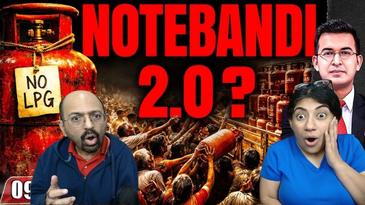 Notebandi 2.0: Why Are Indians Standing in Line for Gas Cylinders Again? | Explained