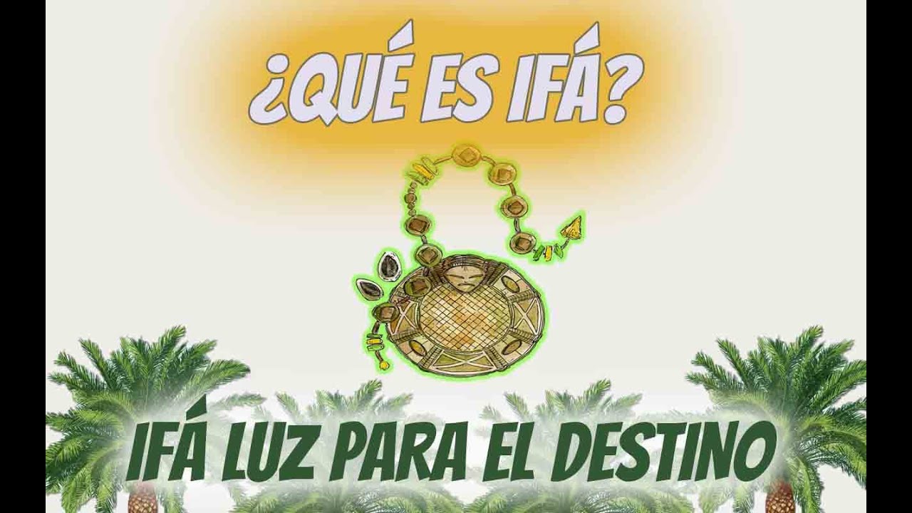 ¿QUÉ ES IFÁ?