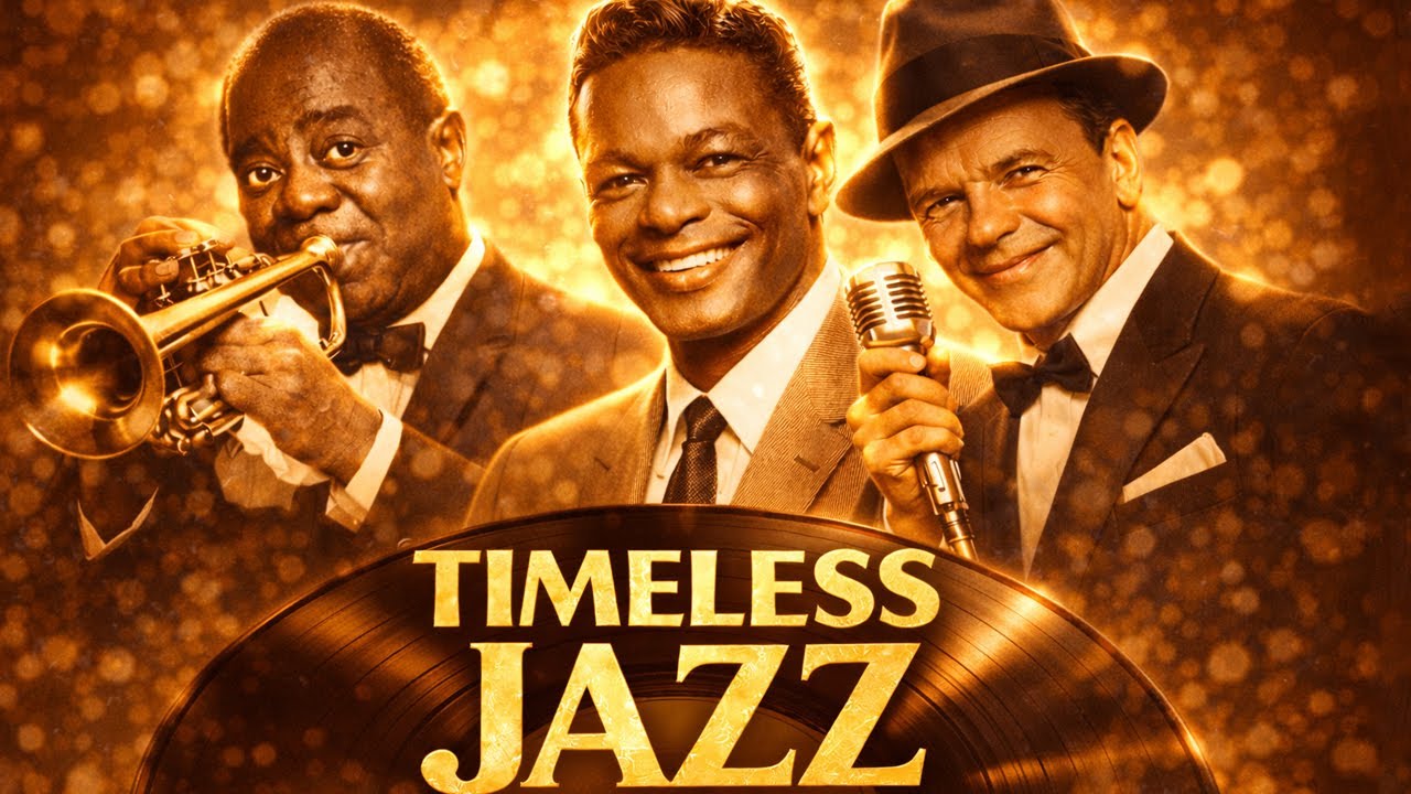 Smooth & Relaxing Vintage Jazz Oldies 🎶 | Timeless Jazz Songs 50s 60s 70s