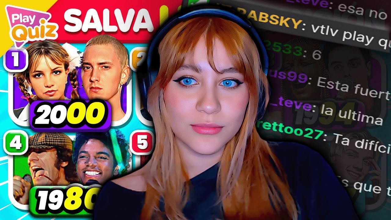 ODIO ESTA CANCIÓN! 😒 | VICU REISS reacciona a PLAY QUIZ SALVANDO LA CANCIÓN