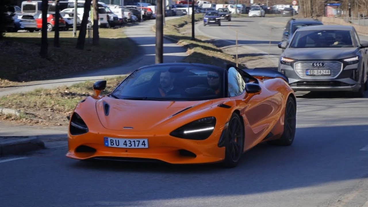 Supercars in Norway April 2025