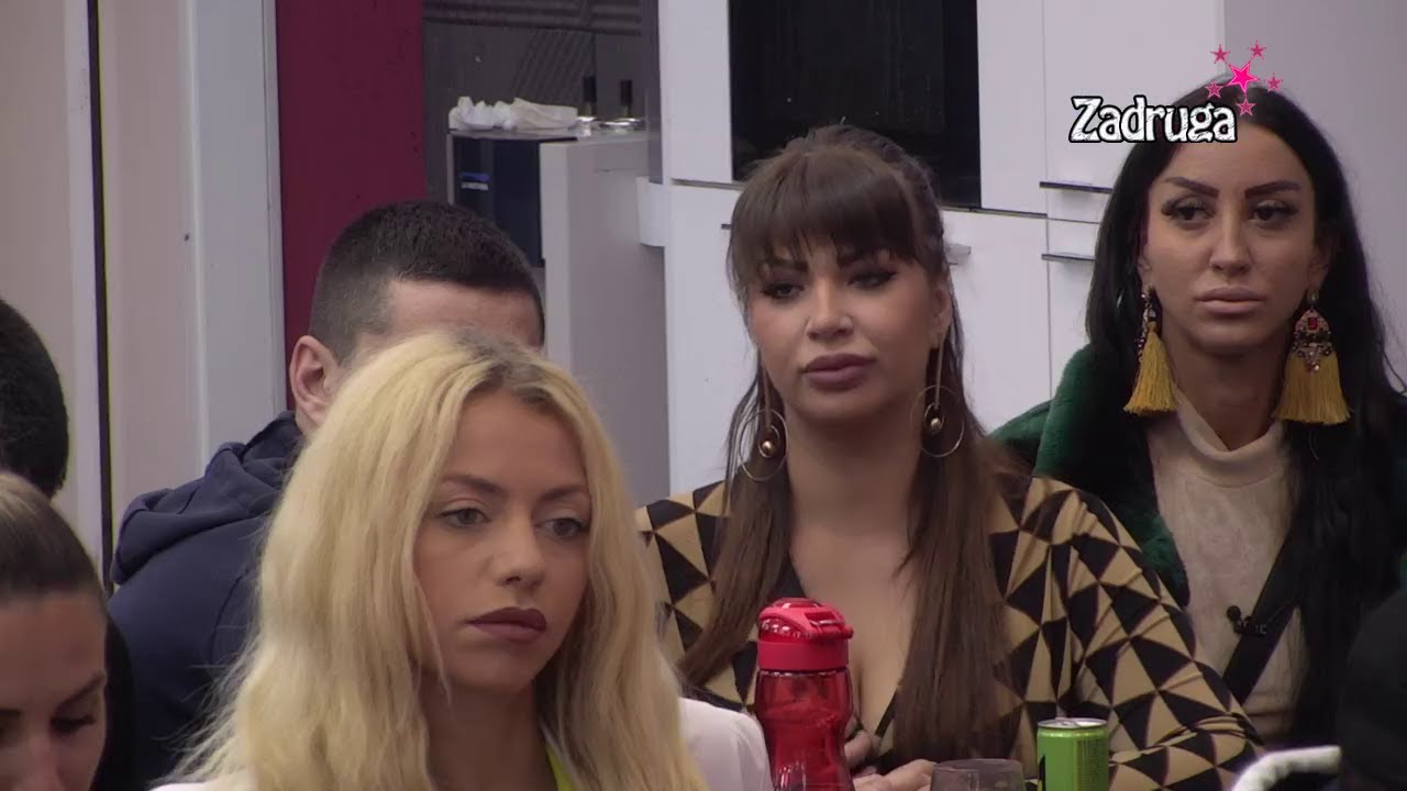 Zadruga 6 - Zadrugari dali sud o odnosu Miksi i Bebice - 04.11.2022.