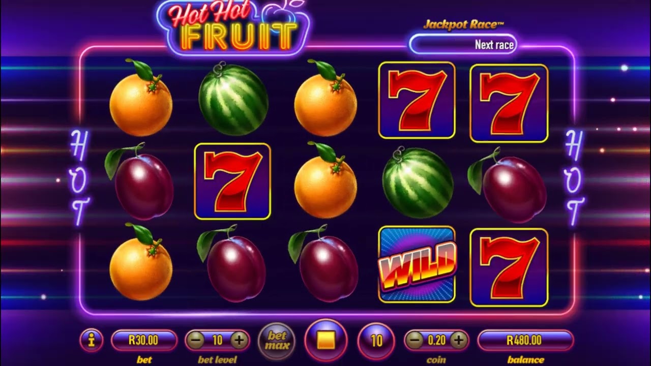Hot Hot Fruit Normal F 7