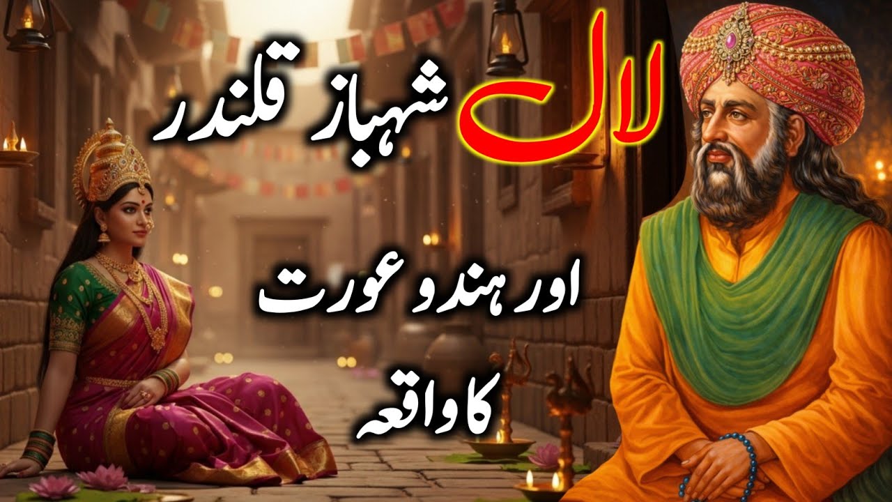Lal Shahbaz Qalander Aur Hindu Aurat Ka Waqia || Lal Shahbaz Qalander Ki Kramat || Darayn TV