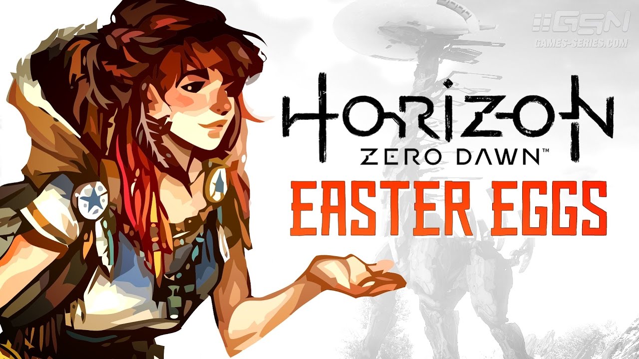 Horizon Zero Dawn Easter Eggs