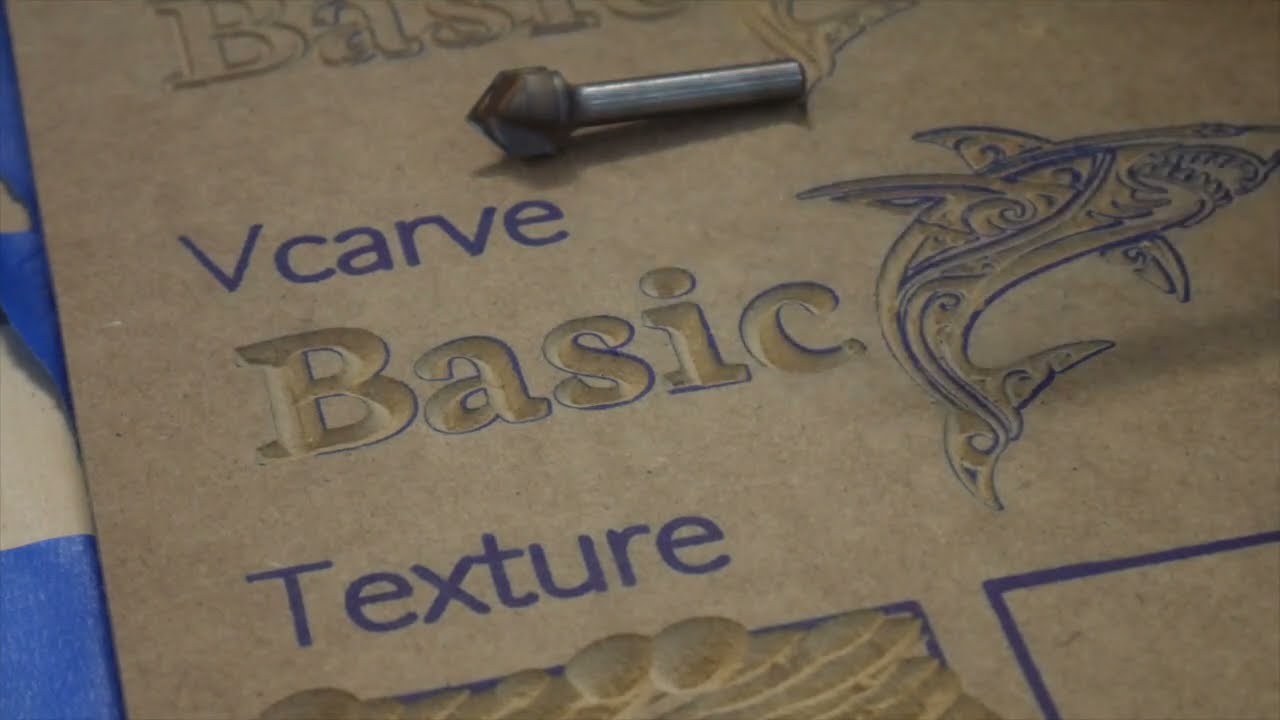 Shapeoko CNC From Scratch: CNC Cuts