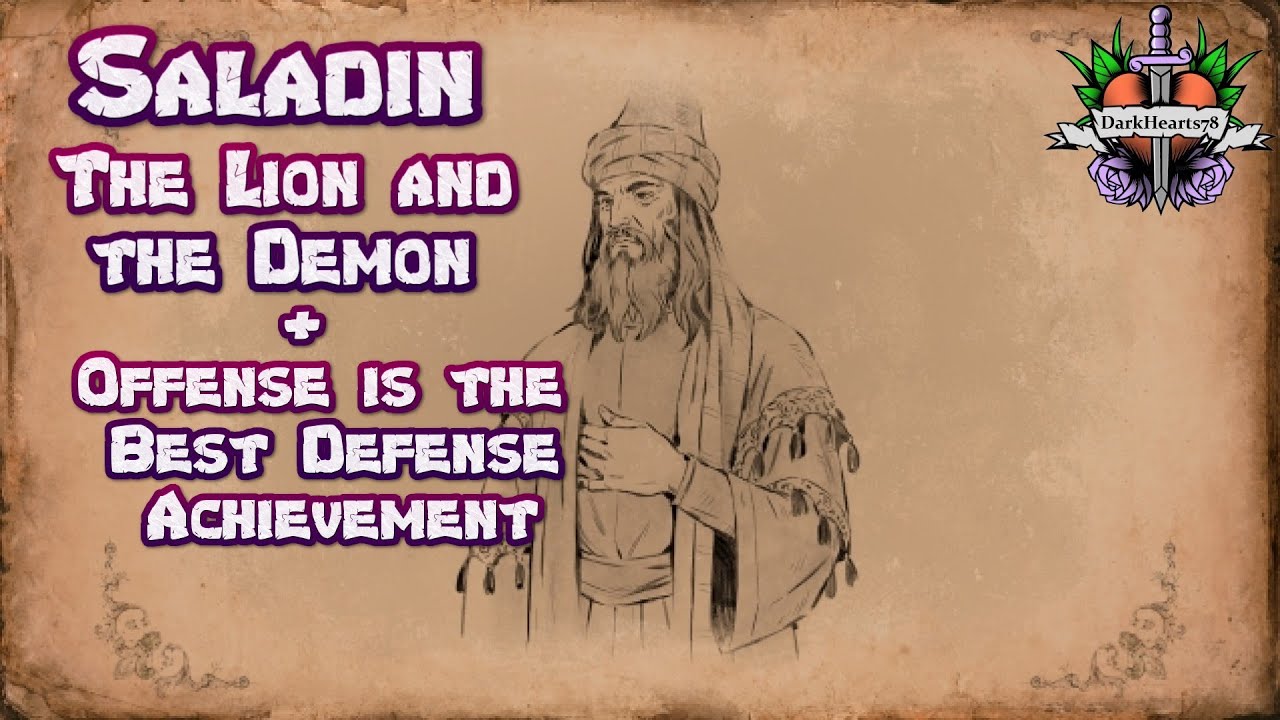 Saladin 6 - The Lion and the Demon (Hard) + Achievement | Age of Empires 2: Definitive Edition
