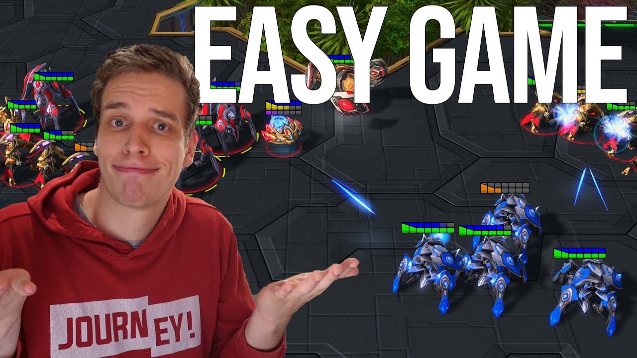 How To Beat Protoss With this one easy trick (it starts by picking protoss yourself)