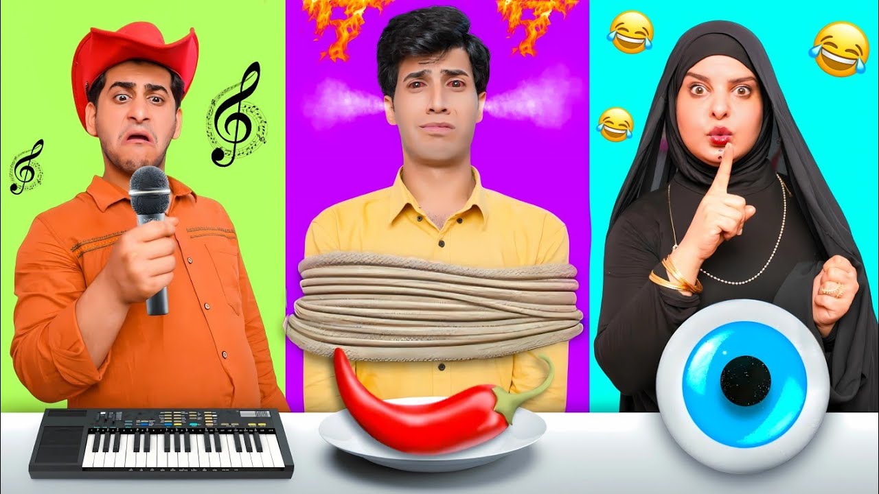 جربنا أخطر 50 تحدي من عجلة الحظ… واللي صار كارثي! 🔥😵