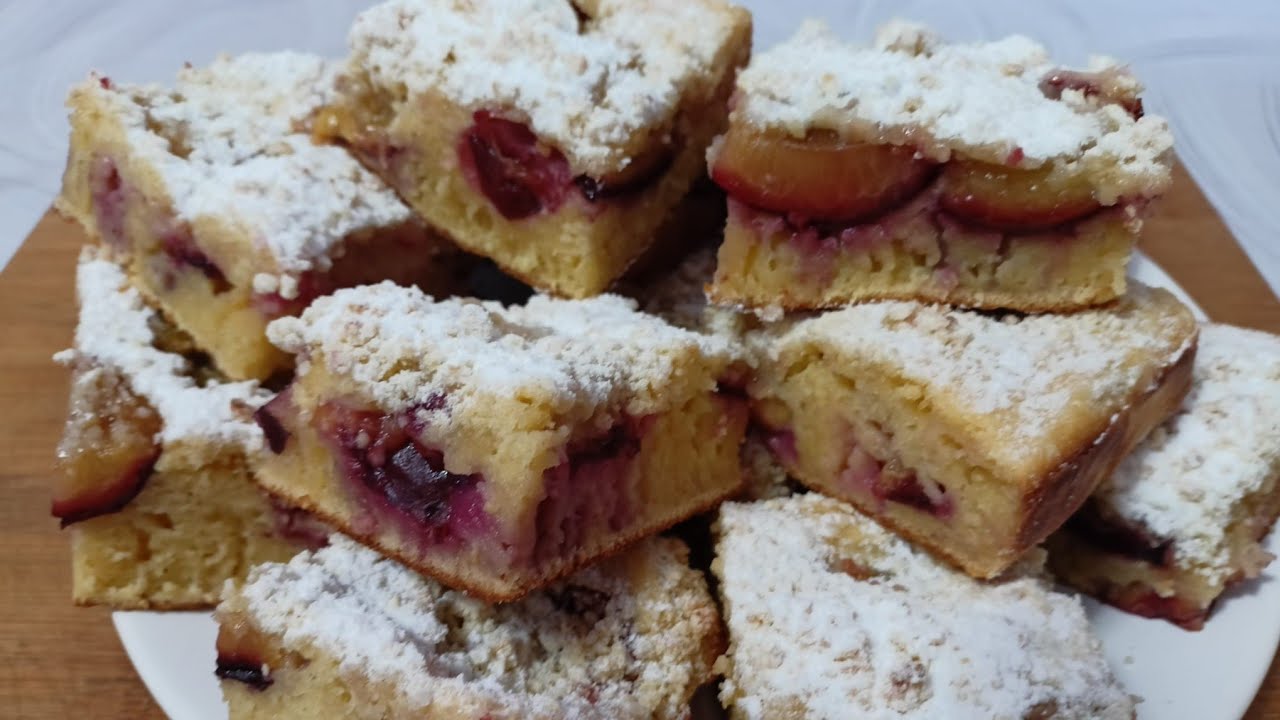 Prăjitură cu Prune,ca pe Vremuri 🫐🎂🍰#viral #viralvideo #cooking #cook #fypシ #recipe #cake #family