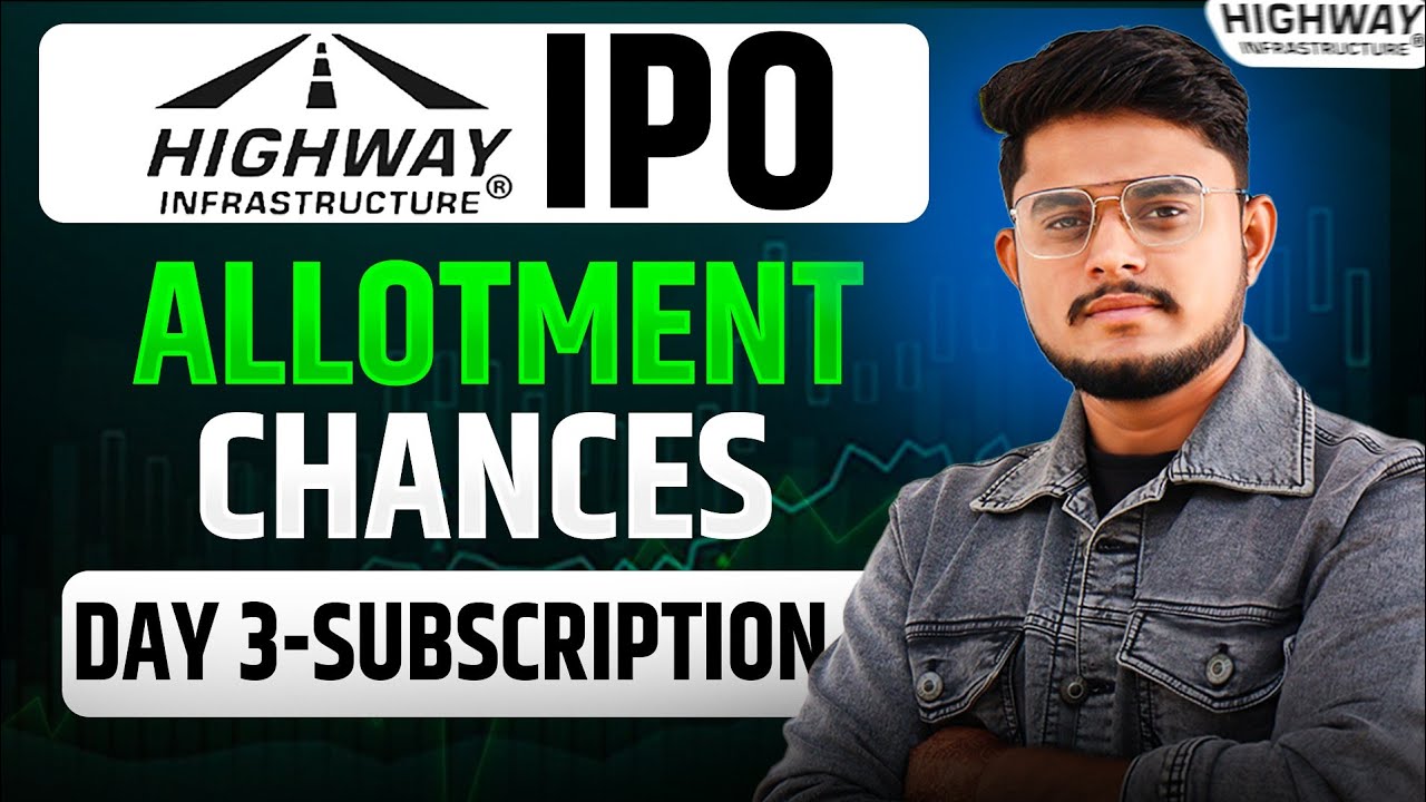 Highway Infrastructure IPO Allotment Chances || Highway Infrastructure IPO GMP