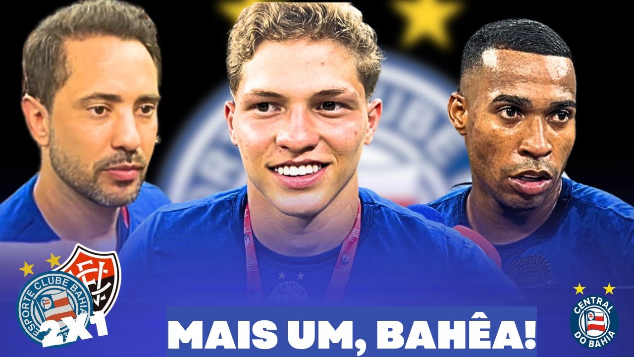 🔥 O BAHIA É CAMPEÃO! VEJA A REAÇÃO E A FESTA DOS JOGADORES NA 52ª TAÇA DO BAIANO