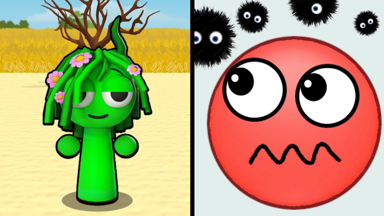 Spranky Survival Vs Hide Ball 👾👽☠️🎃 Max All Levels Android iOS Gameplay Ep 389