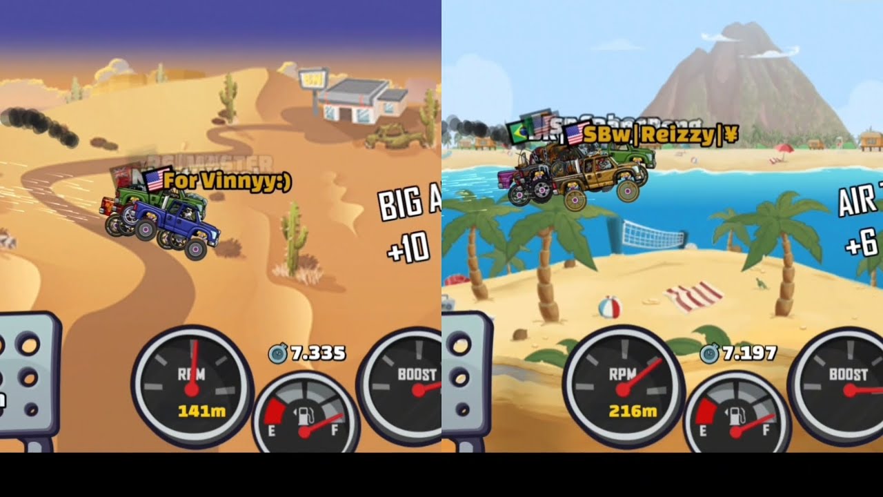 new record #3 |Hill climb racing 2 There is wr!!