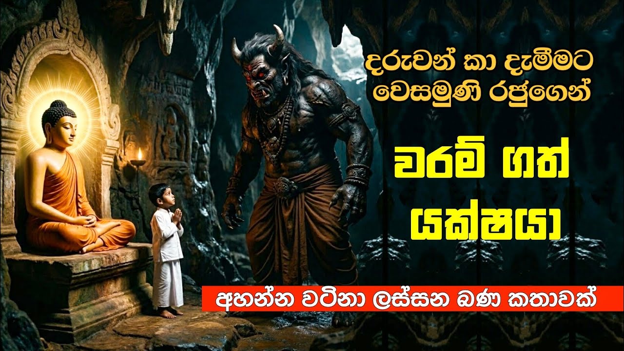 දරුවෙකු කා දැමීමට ආ | වෙසමුණි රජුගෙන් වරම් ගත් රුදුරු යක්ෂයා | Bana 28 Feb 2026 