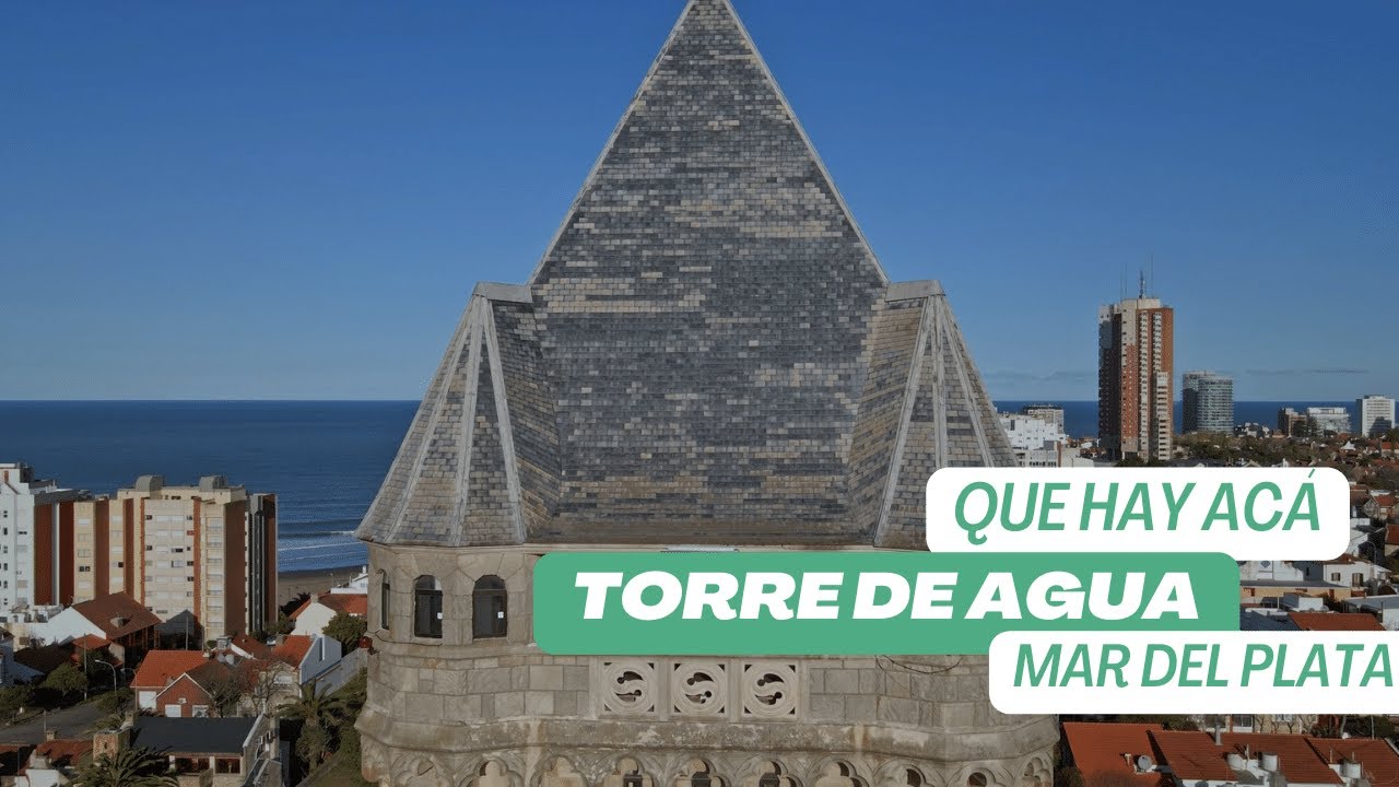¿Qué hay en la torre de agua de Mar del Plata?