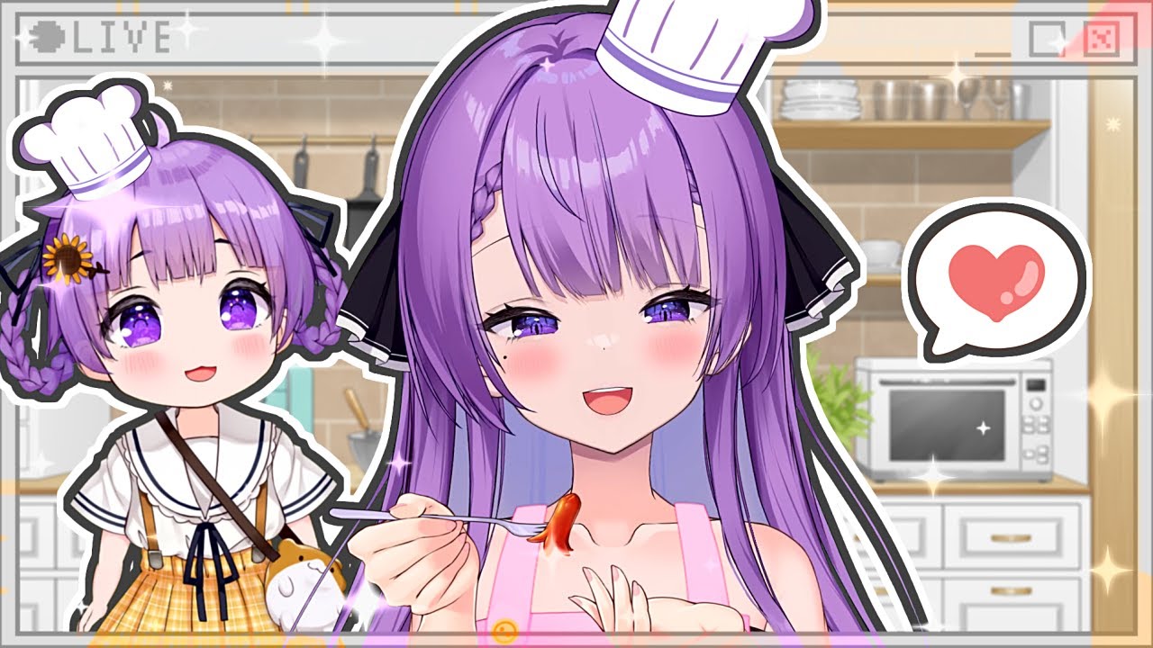 【料理/Cooking】自宅キッチンより夕食作りを生中継！(カメラ有)｜DINNER COOKING STREAM 【JP VTuber / 配信中】