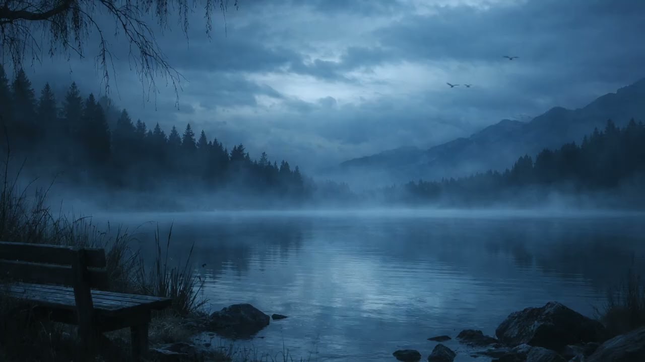 I don't care anymore... Dark ambient playlist for deep relaxation