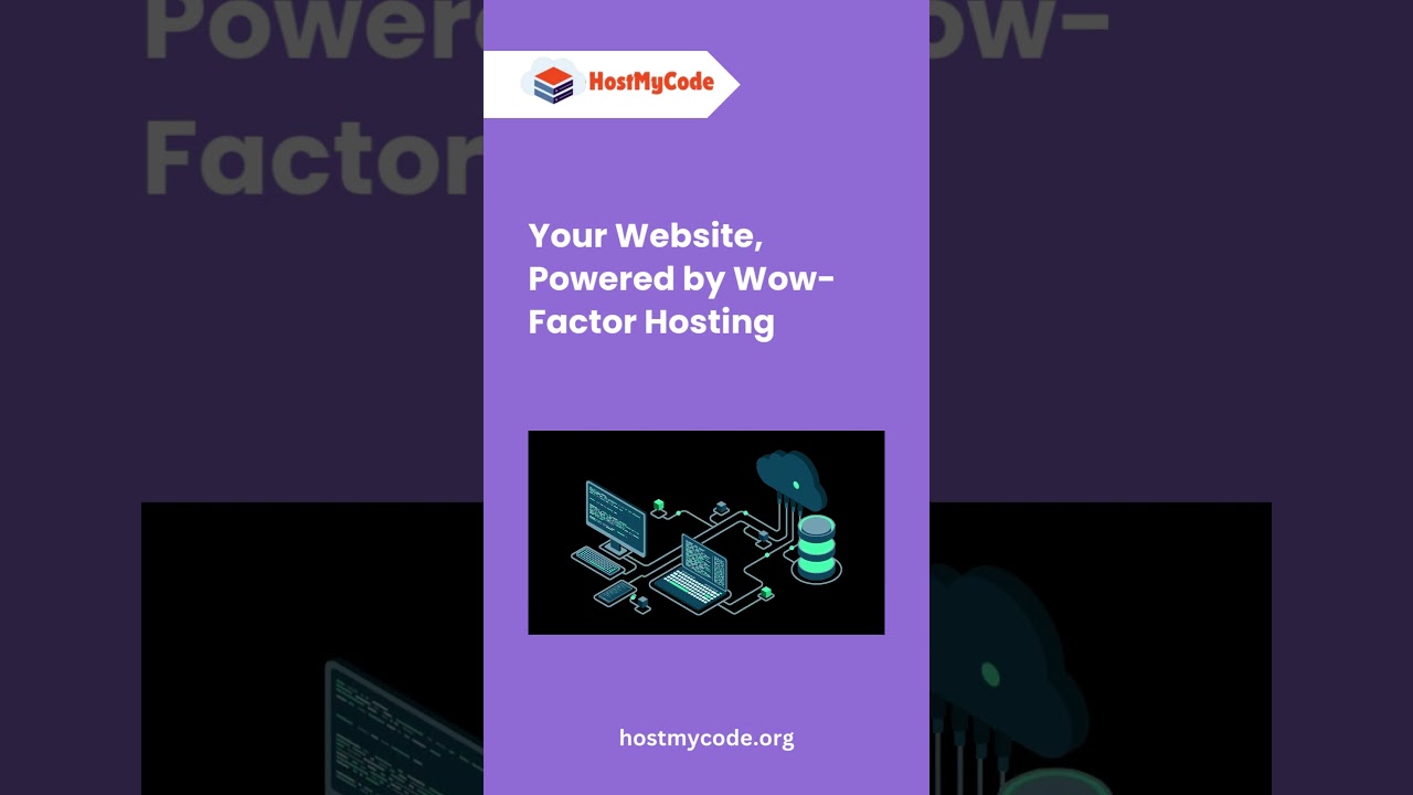 Elevate Your Website with HostMyCode's Premium Hosting 