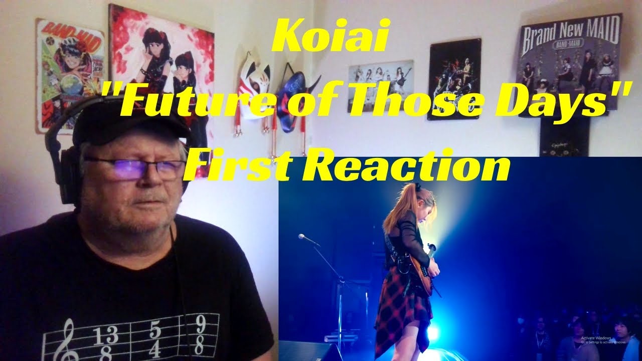KOIAI - Future of Those Days - Live! - Первые впечатления!