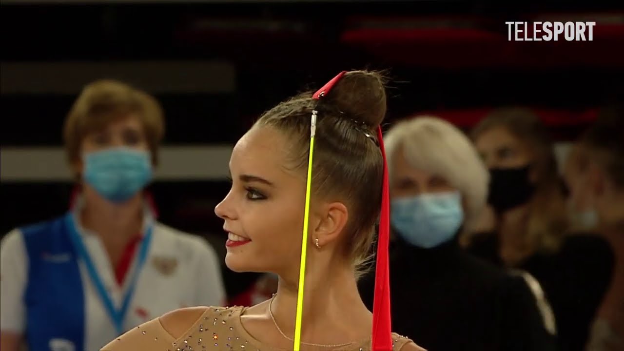 Arina Averina - Ribbon 23.60 Russian Cup 2020 AA
